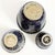 Farmhouse Agate Blue Spongeware/Earthenware/Pottery Bennington Pottery Nesting Bowls For Sale - Image 3 of 5