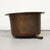 Very Large Antique Rustic Patinated Copper Kettle / Planter For Sale - Image 11 of 11