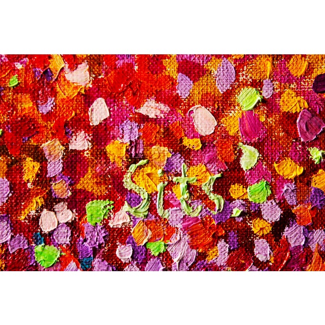 2020s Artist Andrei Sitsko "Autumn Colors" Modern Original Painting For Sale - Image 5 of 9