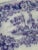 Late 19th Century Antique New Wharf London Lavender & White English Garden Plate – Rare 9” English Transferware For Sale - Image 5 of 7