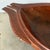 Wood Antique Primitive Hand Carved Wood Bowl in Shape of Sea Turtle For Sale - Image 7 of 8