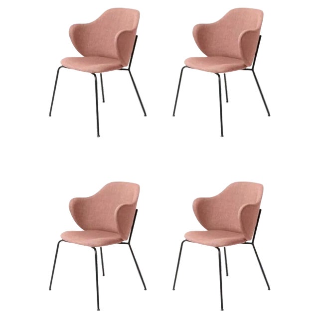 Rose Remix Chairs by Lassen, Set of 4 For Sale
