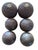 French Country Collection French Boule Bocce Pentanque Studded Balls For Sale - Image 3 of 7