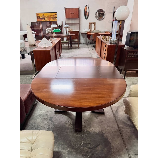 1970s Vintage Italian Extendable Dining Table, 1970s For Sale - Image 5 of 11
