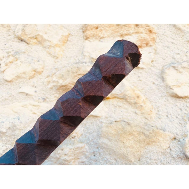 Wood Vintage French Farmhouse Tool, 1930s For Sale - Image 7 of 18