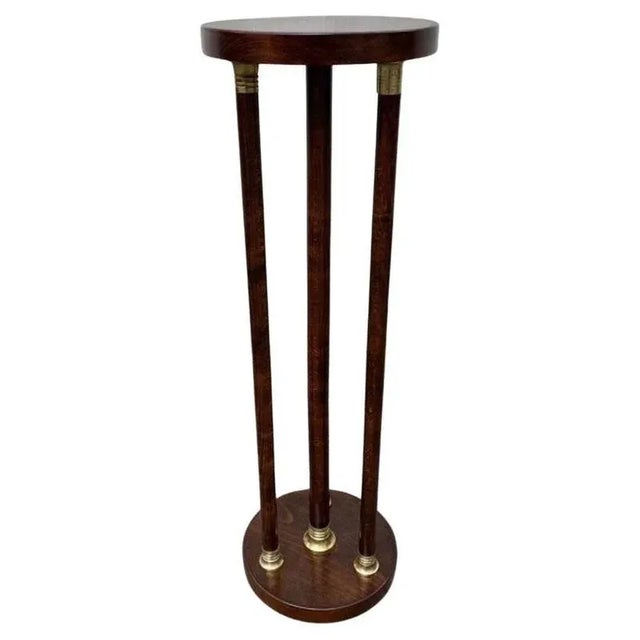 Secession Plant Stand, 1890s For Sale - Image 3 of 3