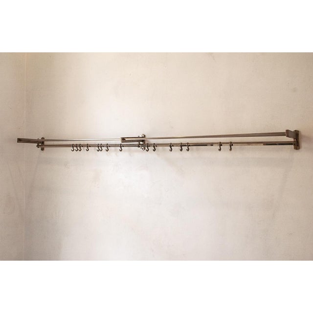 Wall-Mounted Coat Rack, France, 1930s, in Good conditions. Designed 1920 to 1949
