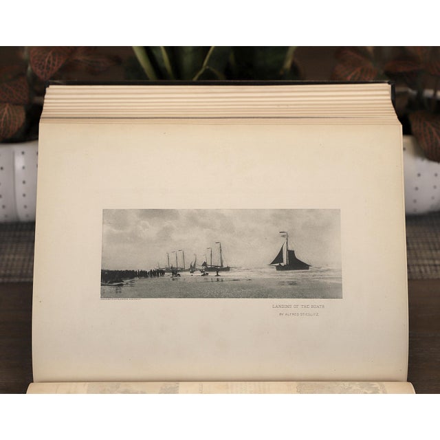 Photorealism 1900 Photographic Times Vol #32 Complete Excellent 2 Stieglitz Photogravures For Sale - Image 3 of 13