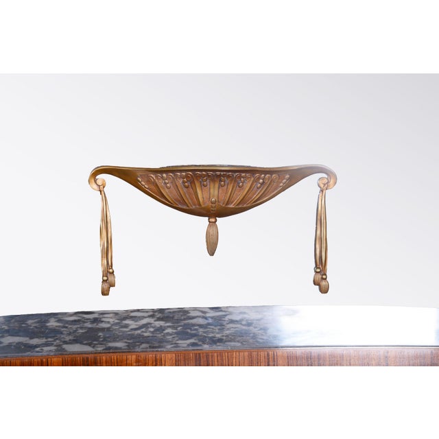 Metal Art Deco Buffet in Mahogany by Paul Follot, 1920s For Sale - Image 7 of 18