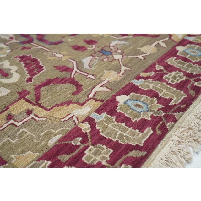 Textile Sumak Rug 4'1'' X 6'1'' For Sale - Image 7 of 11