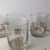 1980s Culver Gold Snowflake Glasses - Set of 4 For Sale - Image 5 of 6