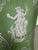 Green Pair of Boucher Patterned Fortuny Pillows For Sale - Image 8 of 8