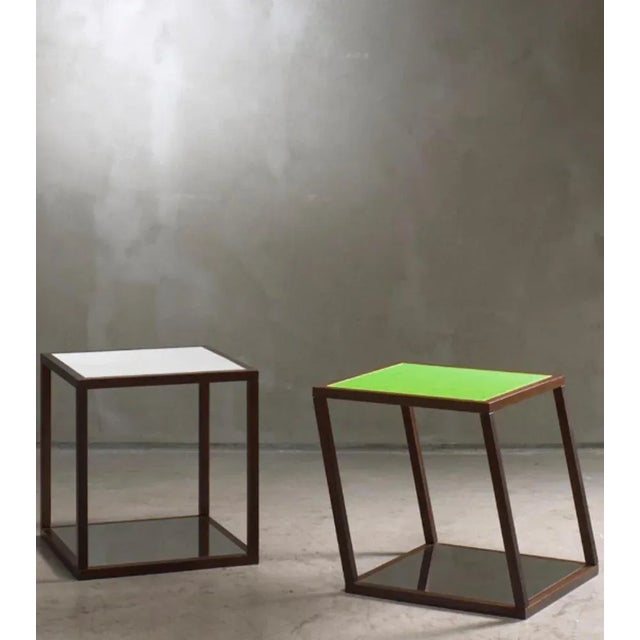 Cf lt07.5 low table by caturegli formica. Dimensions: w 38 x d 38 h 40 cm materials: wood, plastic the top of low tables...