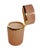 French French Pink Opaline Glass Canister For Sale - Image 3 of 4
