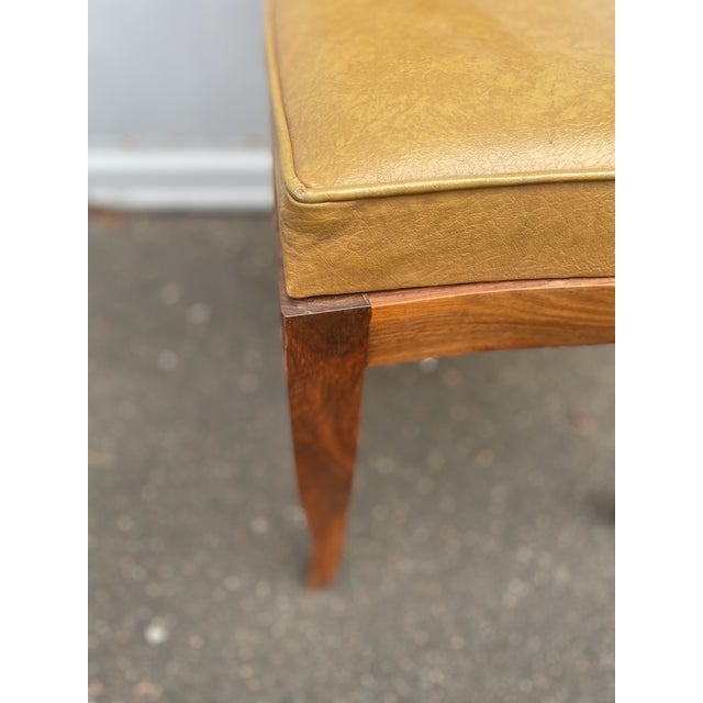 Vintage French Art Deco Dining Chairs, 1930s, Set of 10 For Sale - Image 4 of 14