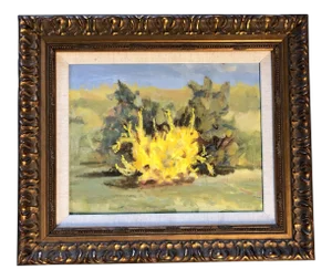 Original Contemporary Impressionist Spring Landscape Painting