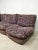 Vintage Modular Sofa by Michel Ducaroy for Ligne Roset, Set of 4 For Sale - Image 3 of 6