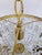 Vintage Hollywood Regency Crystal Basket Chandelier For Sale - Image 9 of 10