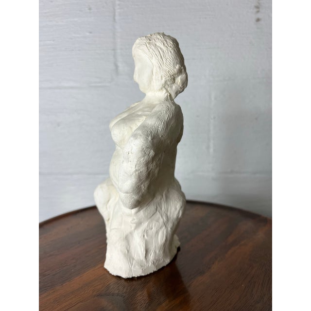 Late 20th Century Post-Modern Contemporary Plaster Nude For Sale - Image 9 of 11