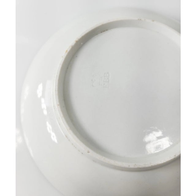 19th Century English Worcester Flight Barr & Barr Teacup and Saucer For Sale In New York - Image 6 of 13