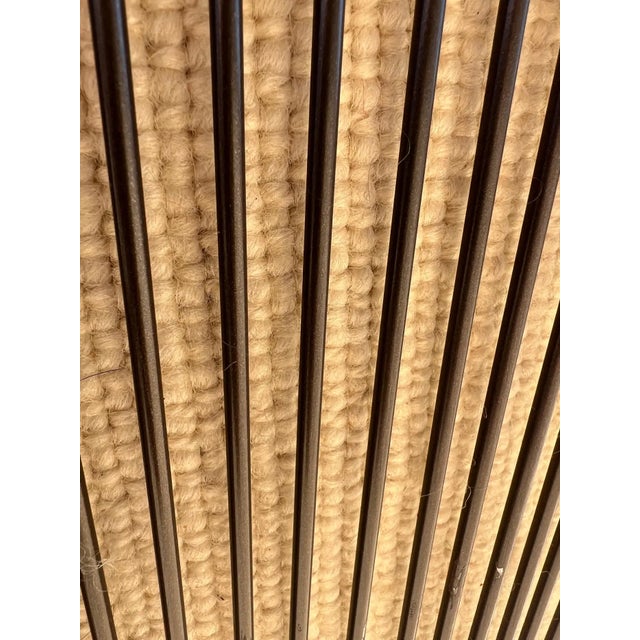 Warren Platner Bronze Wire Easy Chair for Knoll International, C 1966, Signed For Sale - Image 16 of 18