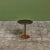 Wood Gordon & Jane Martz Mosaic Black Coin Tile Side Table For Sale - Image 7 of 15