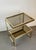 G-Shaped Side Table by Belgochrom for Dewulf Selection, Belgium, 1980s For Sale - Image 4 of 13