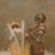 2010s Entertainment by Vachagan Narazyan | Oil on canvas Still life with a drum and a figure. For Sale - Image 5 of 5