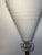 Metal Blown Opaline Murano Glass Floor Lamp from Barovier & Toso, Italy, 1980 For Sale - Image 7 of 13