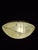 White Vintage German Flat Ceiling Lamp with White Marbled Glass Shade from Peill & Putzler, 2000s For Sale - Image 8 of 8