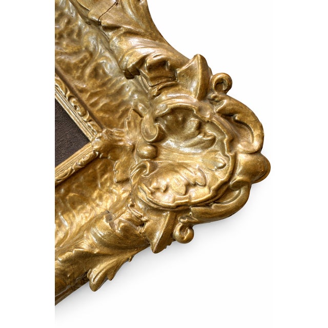 Traditional Antique Continental Oil Painting, Late 19th Century For Sale - Image 3 of 5