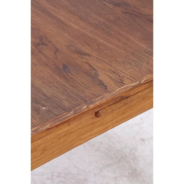 Mid-Century Extendable Dining Table For Sale - Image 9 of 16