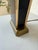 Black and Gold Lacquered Sarco Table Lamp from Diderot, 1970s For Sale - Image 12 of 18