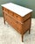 Vintage Louis XVI Neoclassical Style Wood and Marble Dresser For Sale - Image 11 of 18