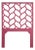 Silas Headboard Twin - Pink For Sale