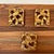 1920s Sculptural Wall Art – Antique Chinese Giltwood Openwork Panel Set, Pair For Sale - Image 6 of 9