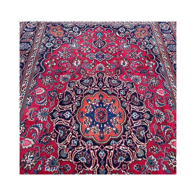 Textile 8x10 Old Turkish Sparta Area Rug - 501973 For Sale - Image 7 of 12