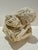 1960s Larry Mohr Painted Plaster Embracing Figures Sculpture Signed From Artist Estate For Sale - Image 5 of 7