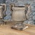 Early 19th C. French Pair of Directoire Style Iron Urns For Sale - Image 18 of 18