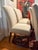 French Country Set of 8 French Upholstered Dining Chairs For Sale - Image 3 of 11