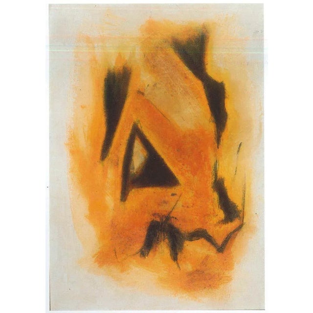 Homage To Gorky is an original artwork realized by Giorgio Lo Fermo in 2011. Mixed technique (oil on canvas on plywood)....