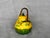 1950s Decorative Ceramic Teapot With Bamboo Handle For Sale - Image 5 of 13