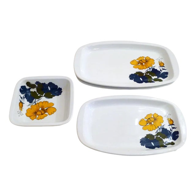 Plates from Selectmann Bavaria, 1970s, Set of 4 For Sale