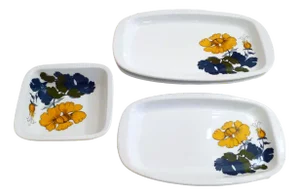 Plates from Selectmann Bavaria, 1970s, Set of 4