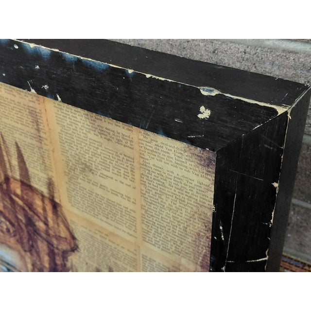 Framed "Couple's Embrace" Print For Sale - Image 12 of 12