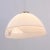 Large Italian Ceiling Lamp in White Murano Glass with Pink Gray Finishes, 1980s For Sale - Image 4 of 12