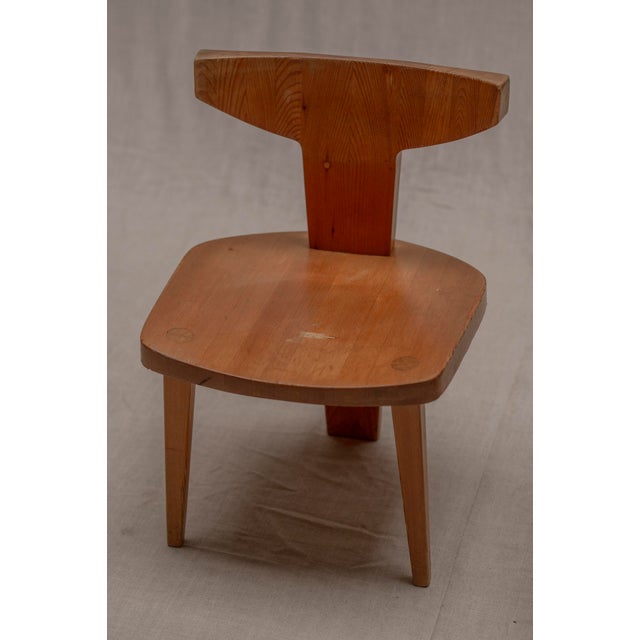 An elegant and characterful pair of Danish modern side chairs designed by Jacob Kielland-Brandt for I. Christiansen,...
