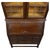 Wood 20th Century Jacobean Oak Bureau Bookcase For Sale - Image 7 of 15