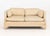 Pair of American Striped Pattern Fabric Upholstered Sofas For Sale - Image 13 of 16
