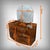 Walnut Burl Dressing Table, 1920s For Sale - Image 15 of 18